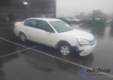 2005 Chevrolet Malibu Ls from USA, damaged, VIN 1G1ZT52805F240368
